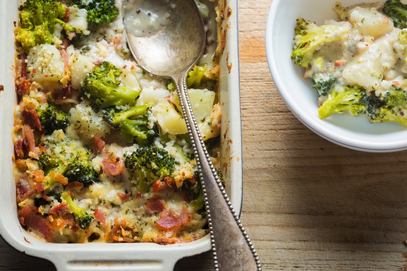 Loaded Potato and Chicken Bake 12 Tomatoes