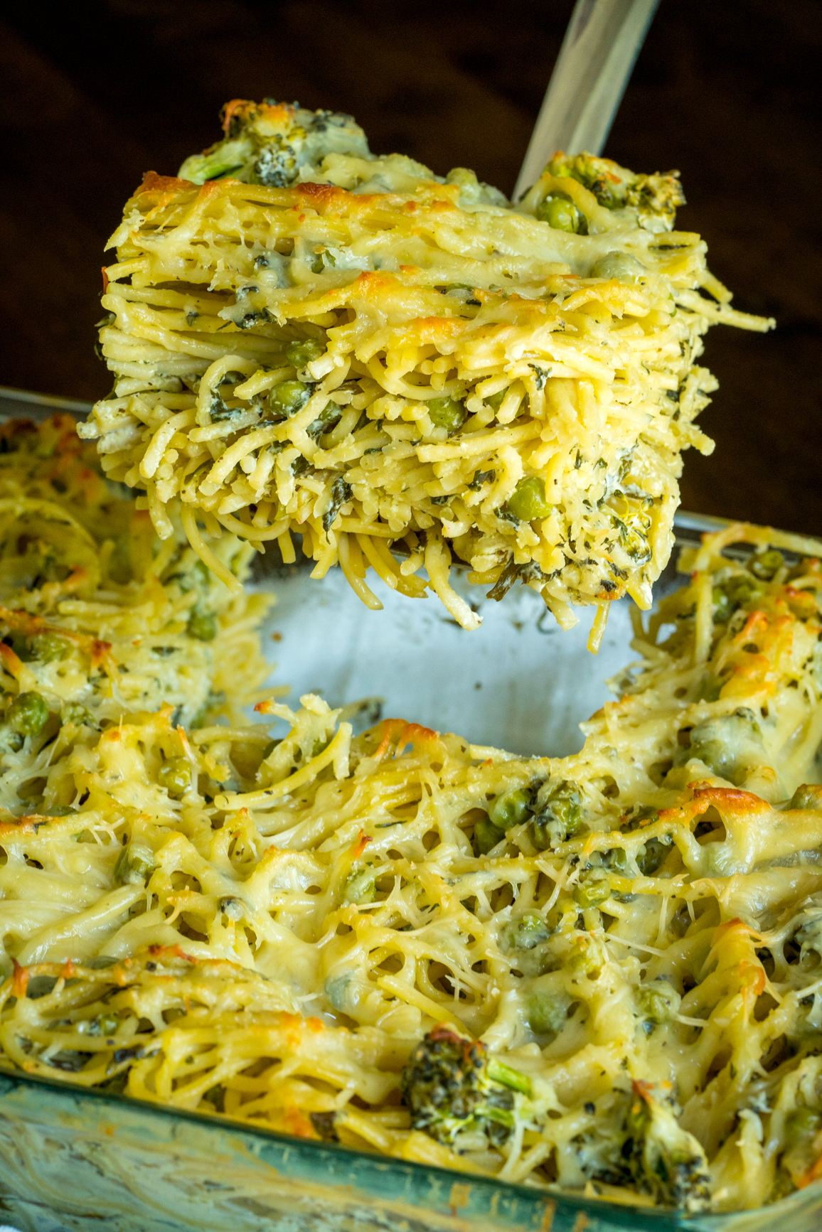 Green Goddess Spaghetti Bake 6