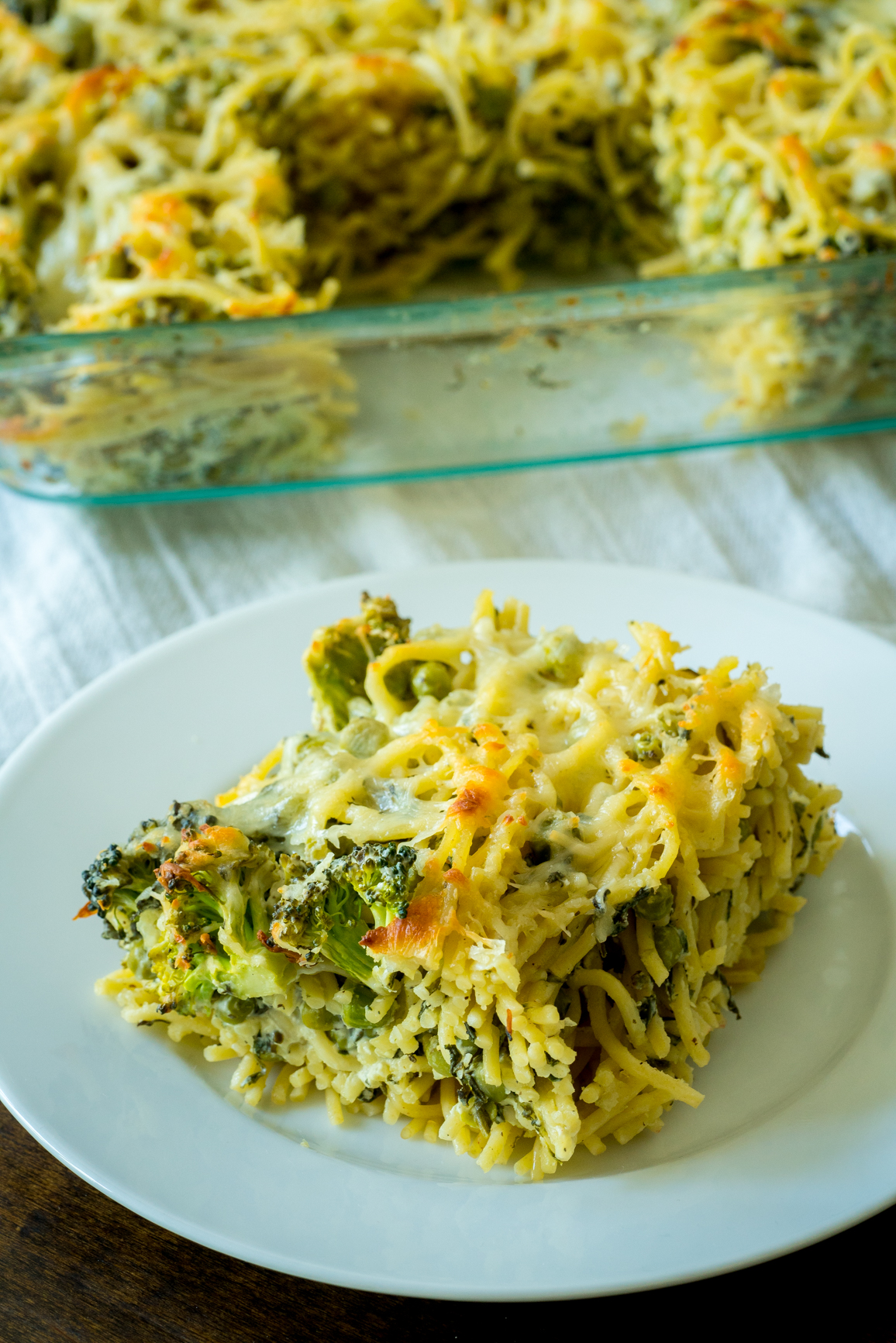 Green Goddess Spaghetti Bake 9