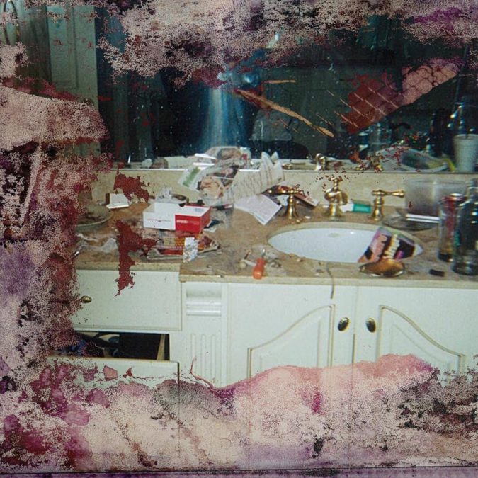 This photo of Whitney Houston's bathroom - taken on the day of her death from a drug overdose -- was licensed for $85,000 this week.