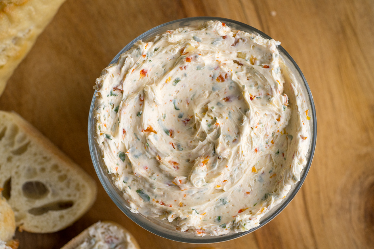 Easy Italian Compound Butter 12 Tomatoes