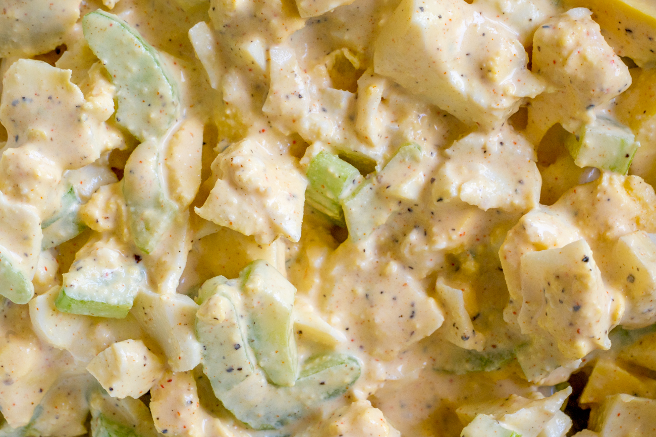 No-Peel Instant Pot Egg Salad 11