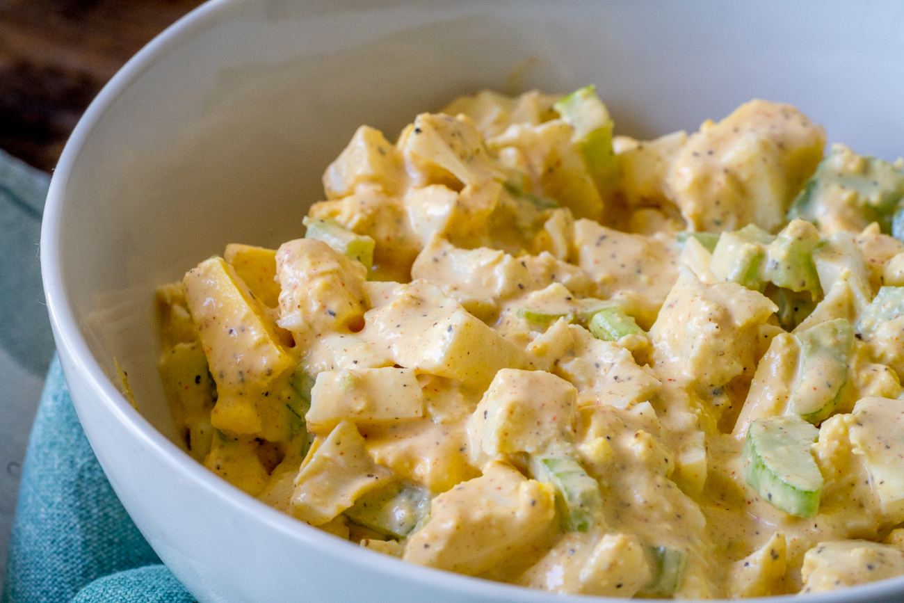 No-Peel Instant Pot Egg Salad 13