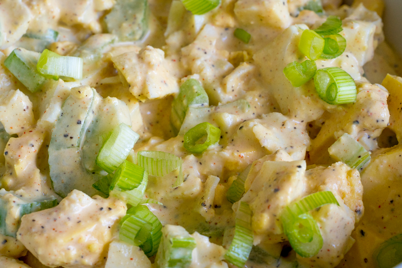 No-Peel Instant Pot Egg Salad 14