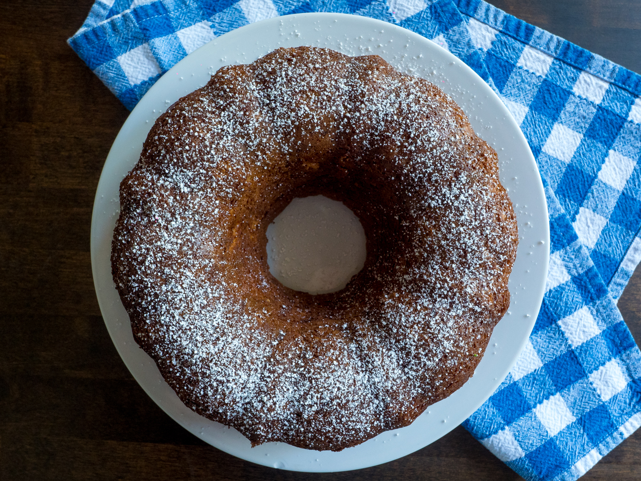 Pineapple Sour Cream Pudding Cake 11