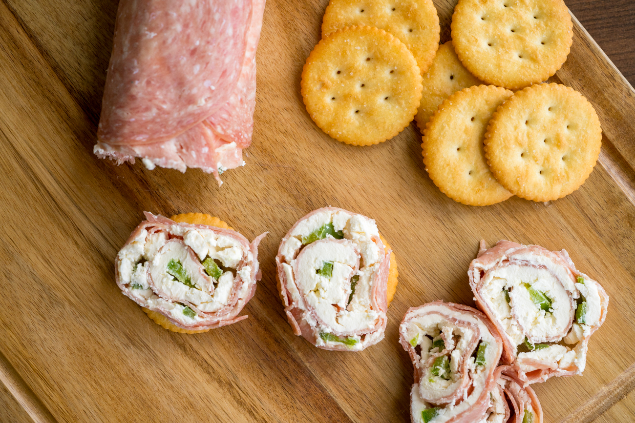 Salami Cream Cheese Roll-ups Horizontal (5 of 6)