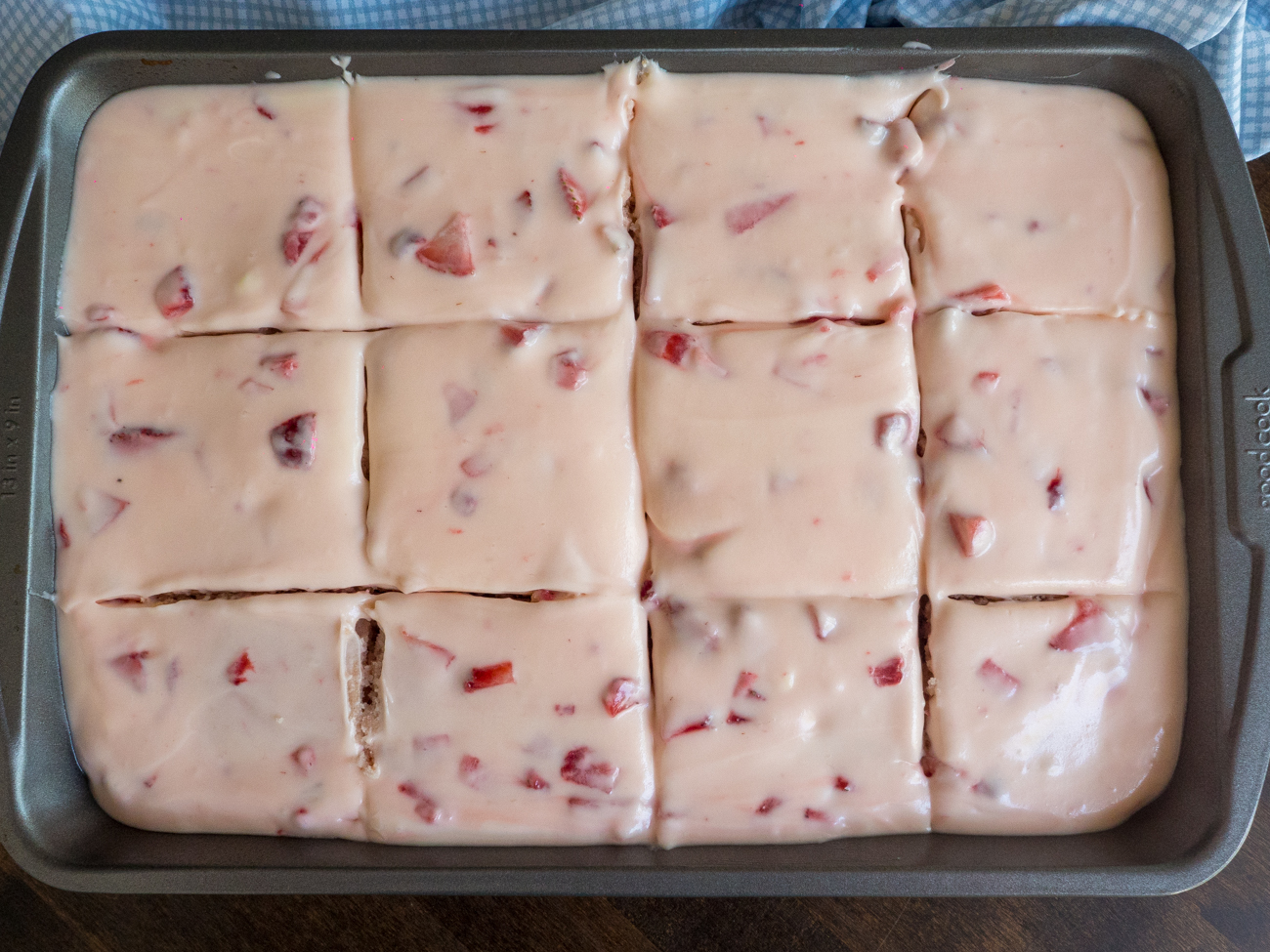 Strawberry Sheet Cake15