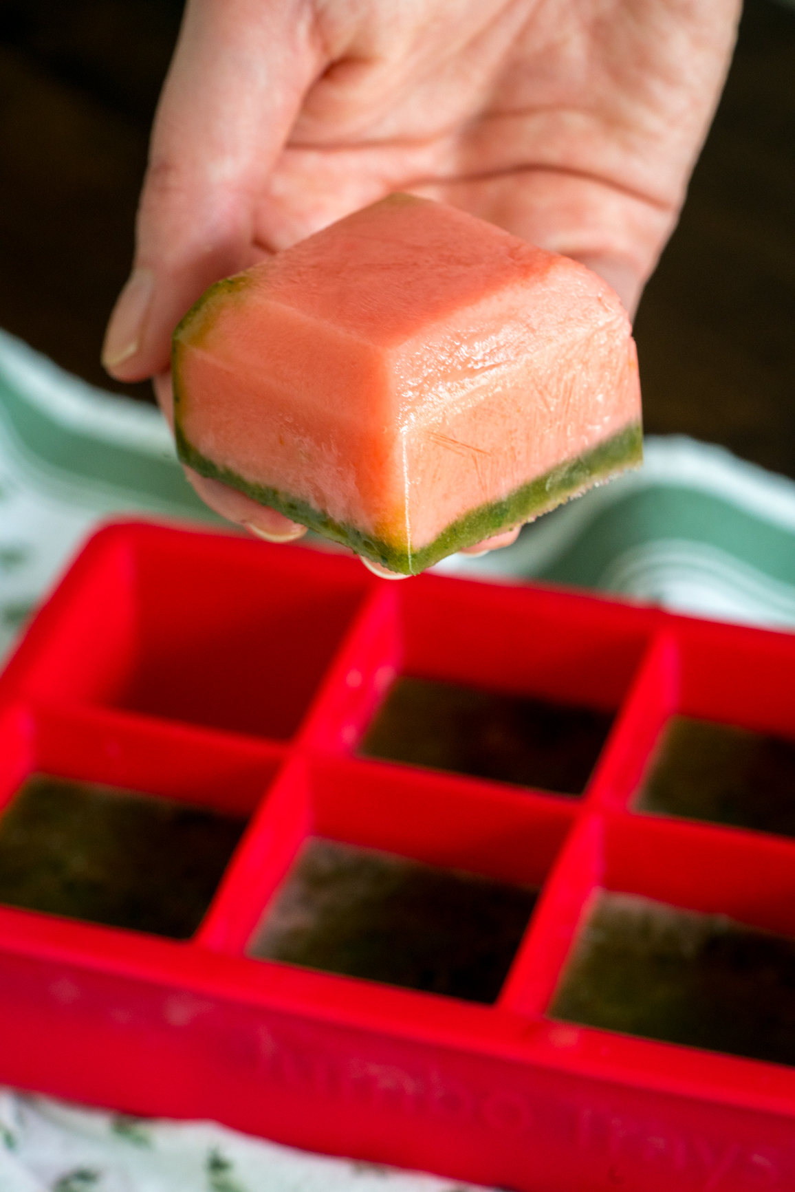 Watermelon Pupsicle Dog Treats 2