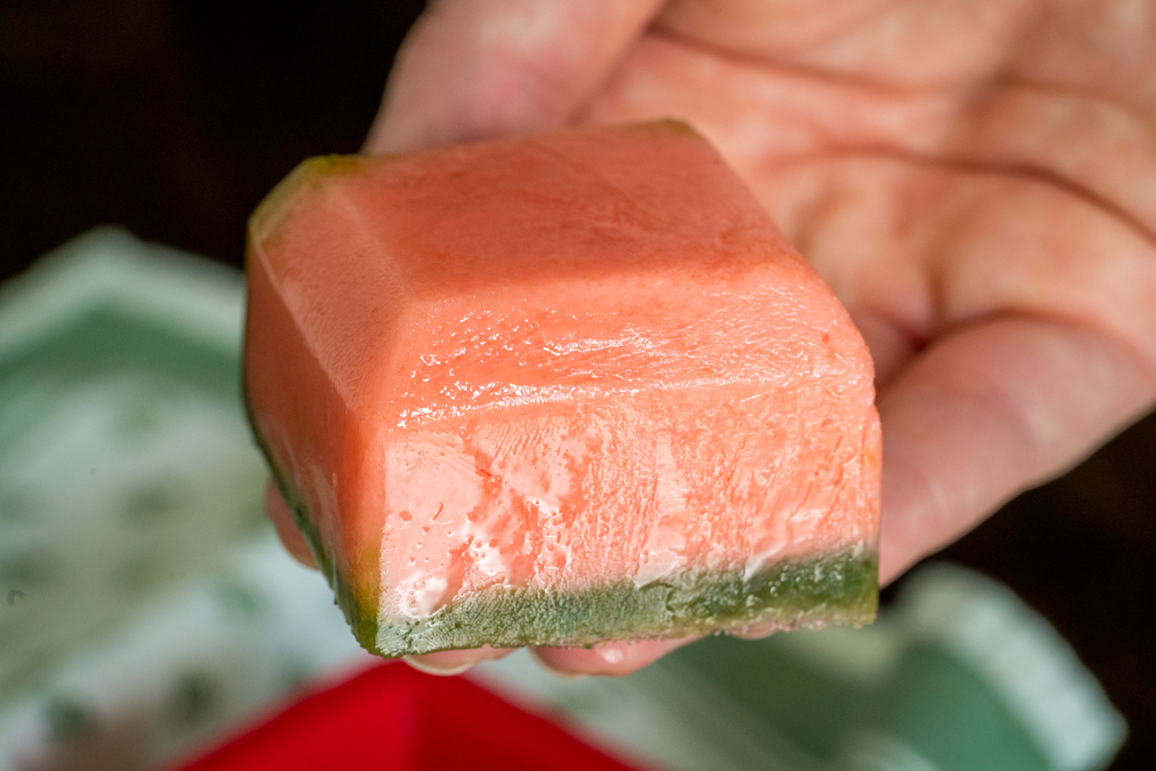 Watermelon Pupsicle Dog Treats 3