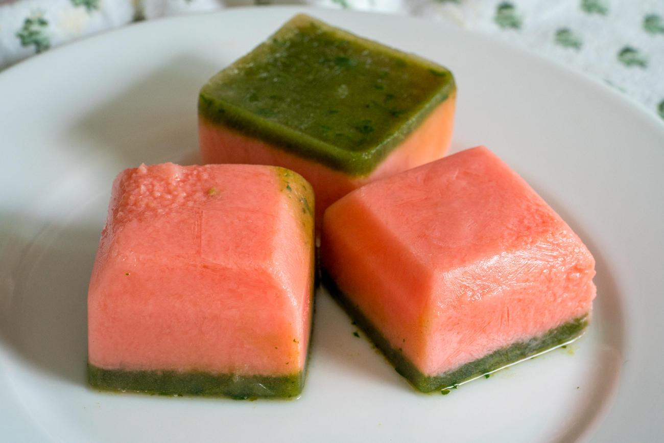 Watermelon Pupsicle Dog Treats 12 Tomatoes