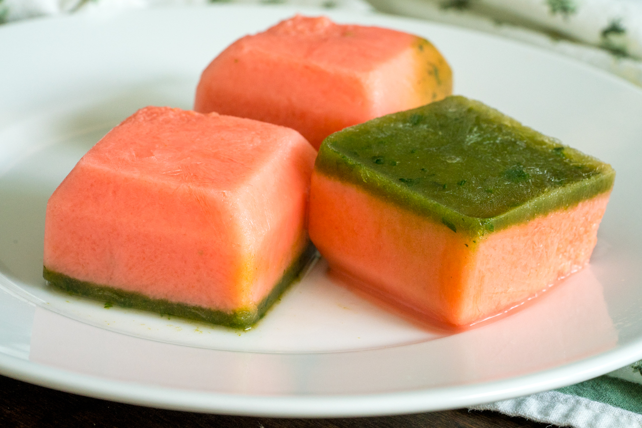 Watermelon Pupsicle Dog Treats 6