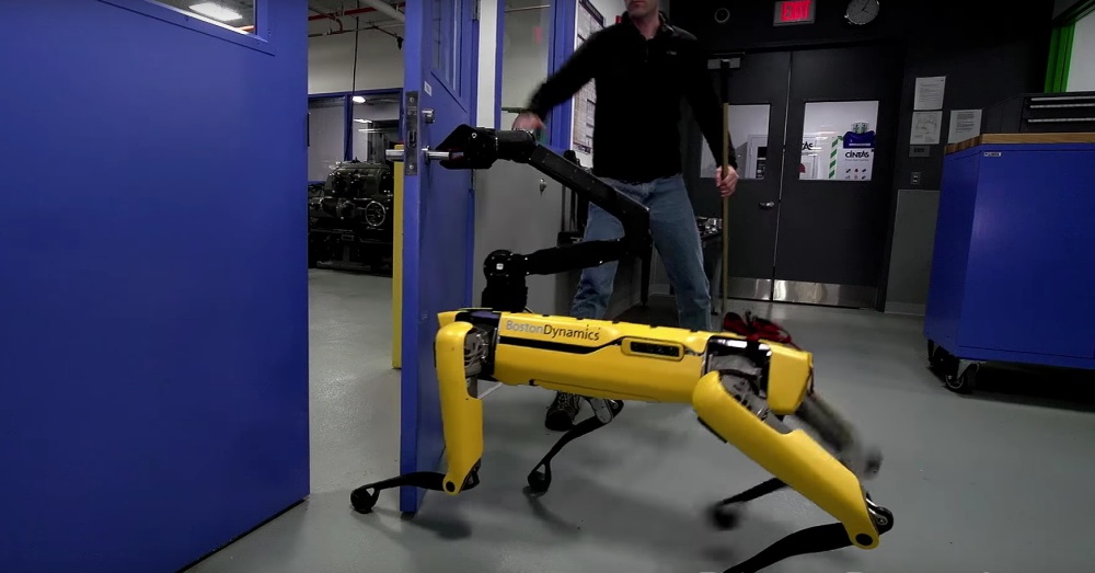 Photo: YouTube/Boston Dynamics