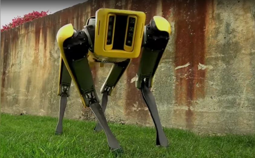 Photo: YouTube/Boston Dynamics