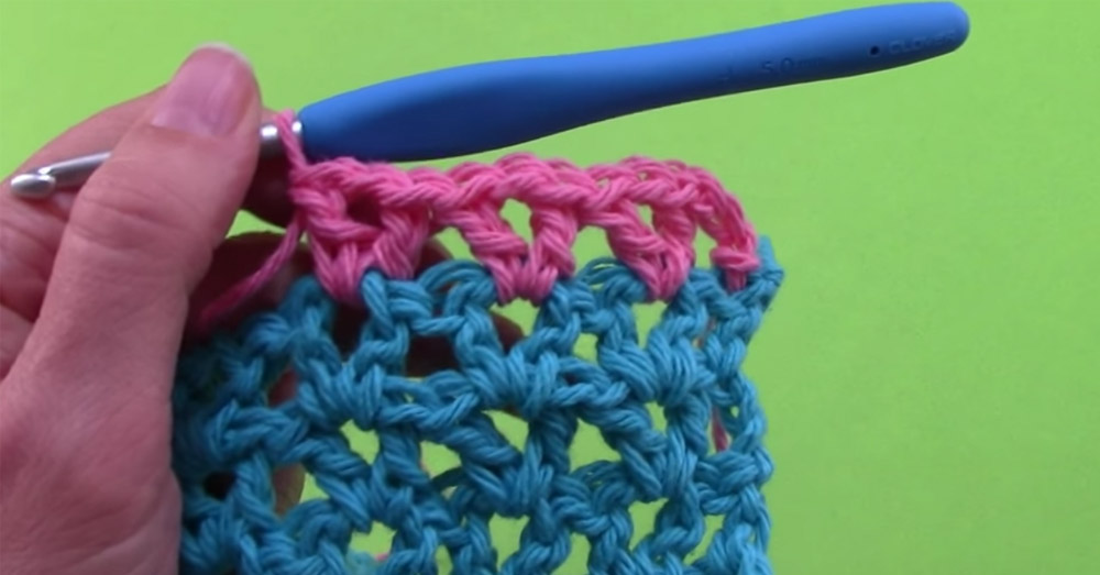 summer crochet top 2
