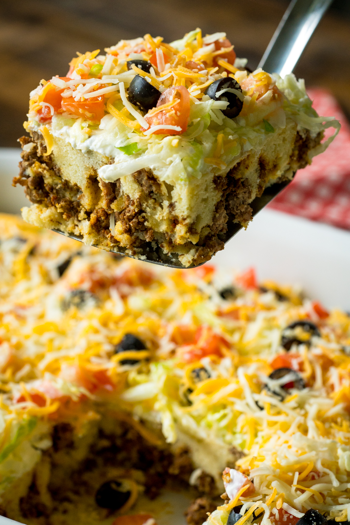 Cheesy Taco Casserole 12 Tomatoes