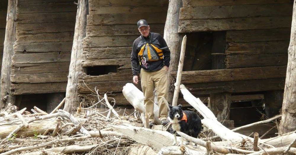 Source: Facebook/Weber County Search and Rescue Bryan Bennet with Jackie.