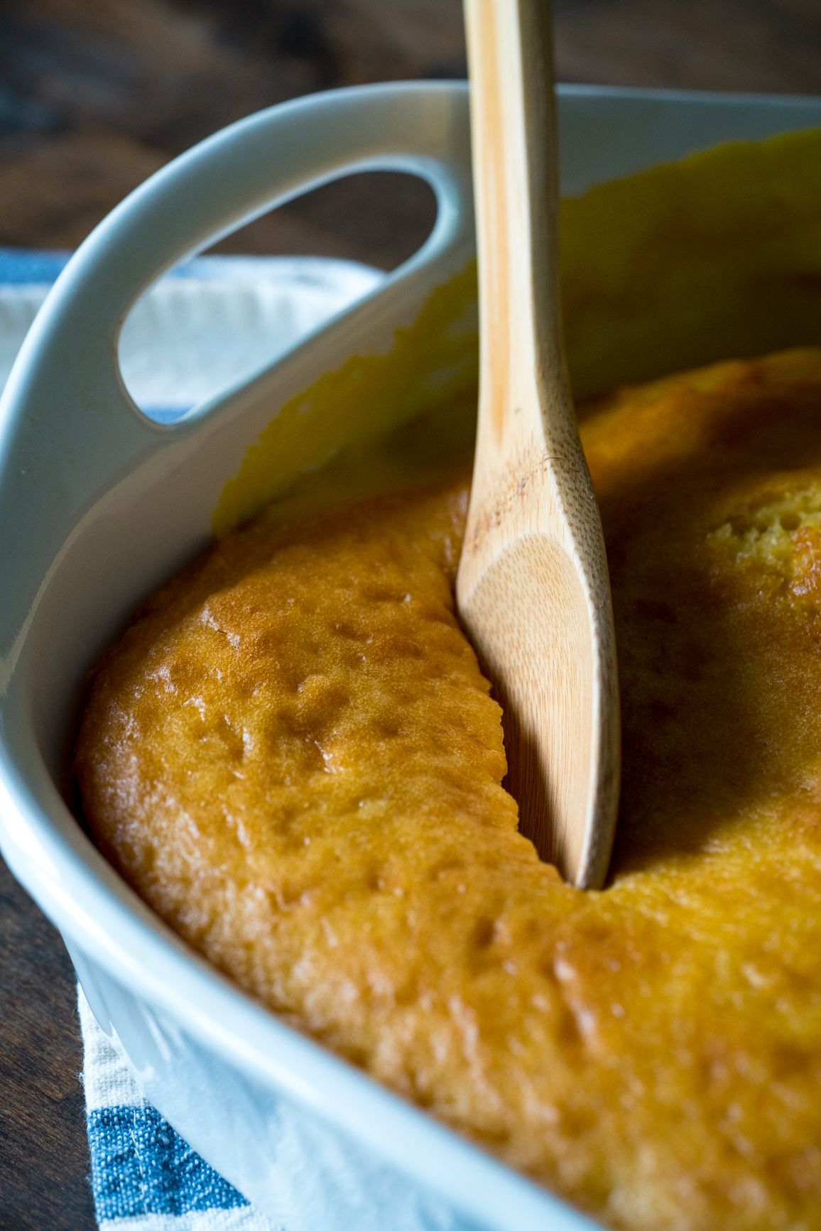 Lemon Lava Cake 12 Tomatoes