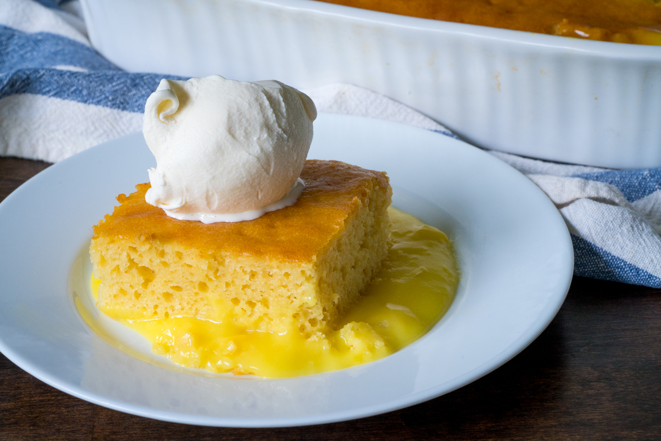 Lemon Lava Cake 5