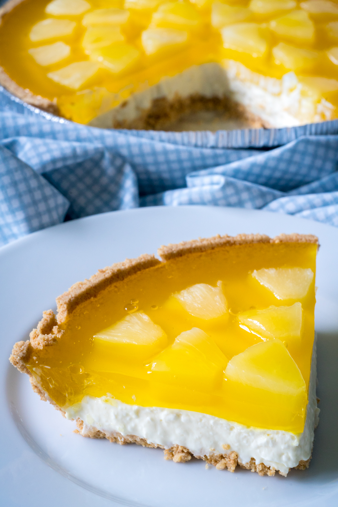 Pineapple Spectacular Pie 3