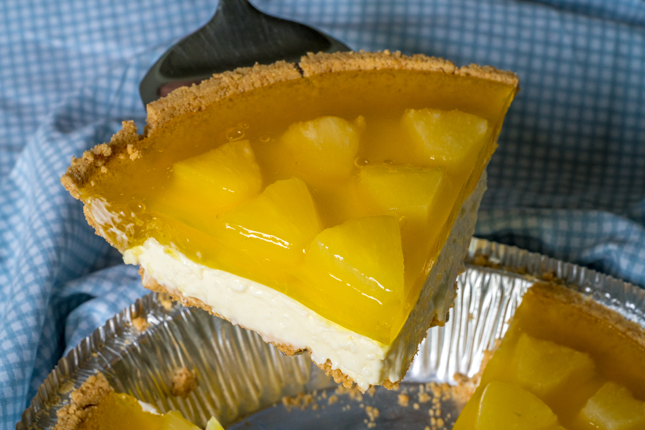 Pineapple Spectacular Pie 4