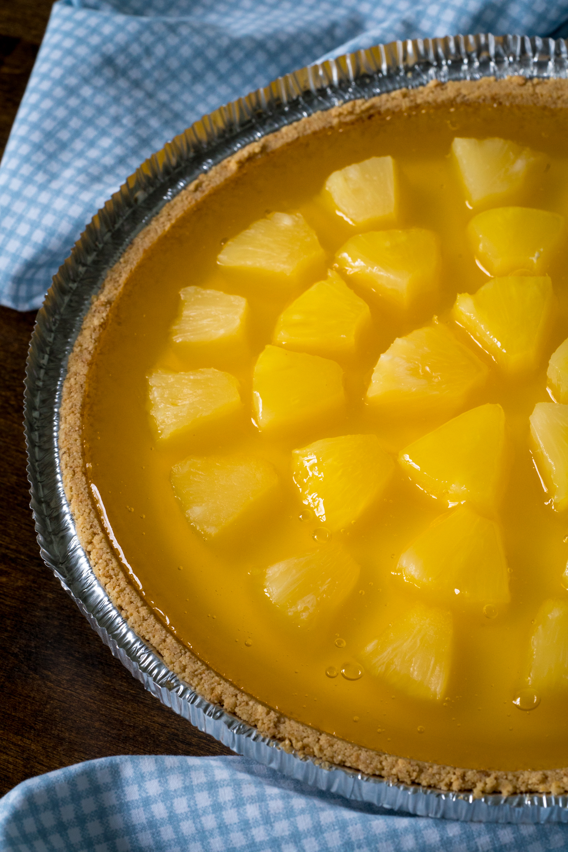 Pineapple Spectacular Pie 6