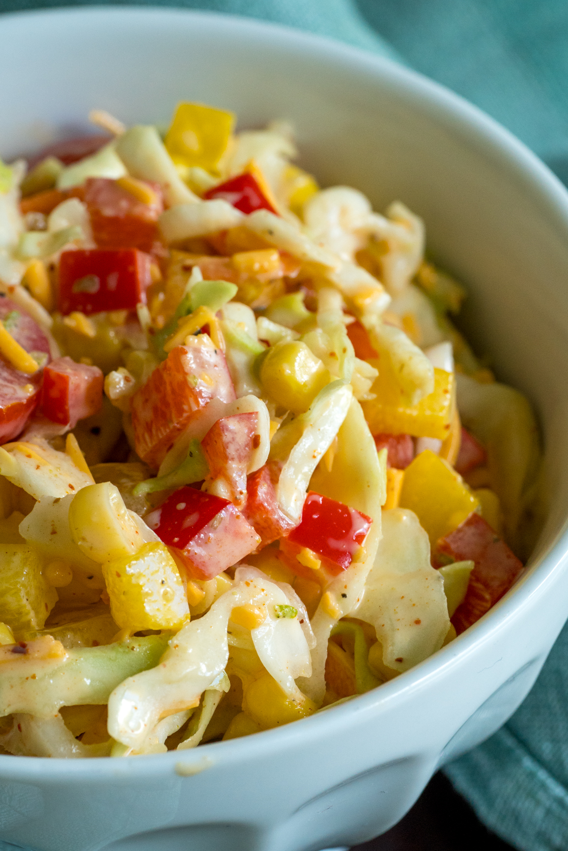 Southwest Coleslaw 4