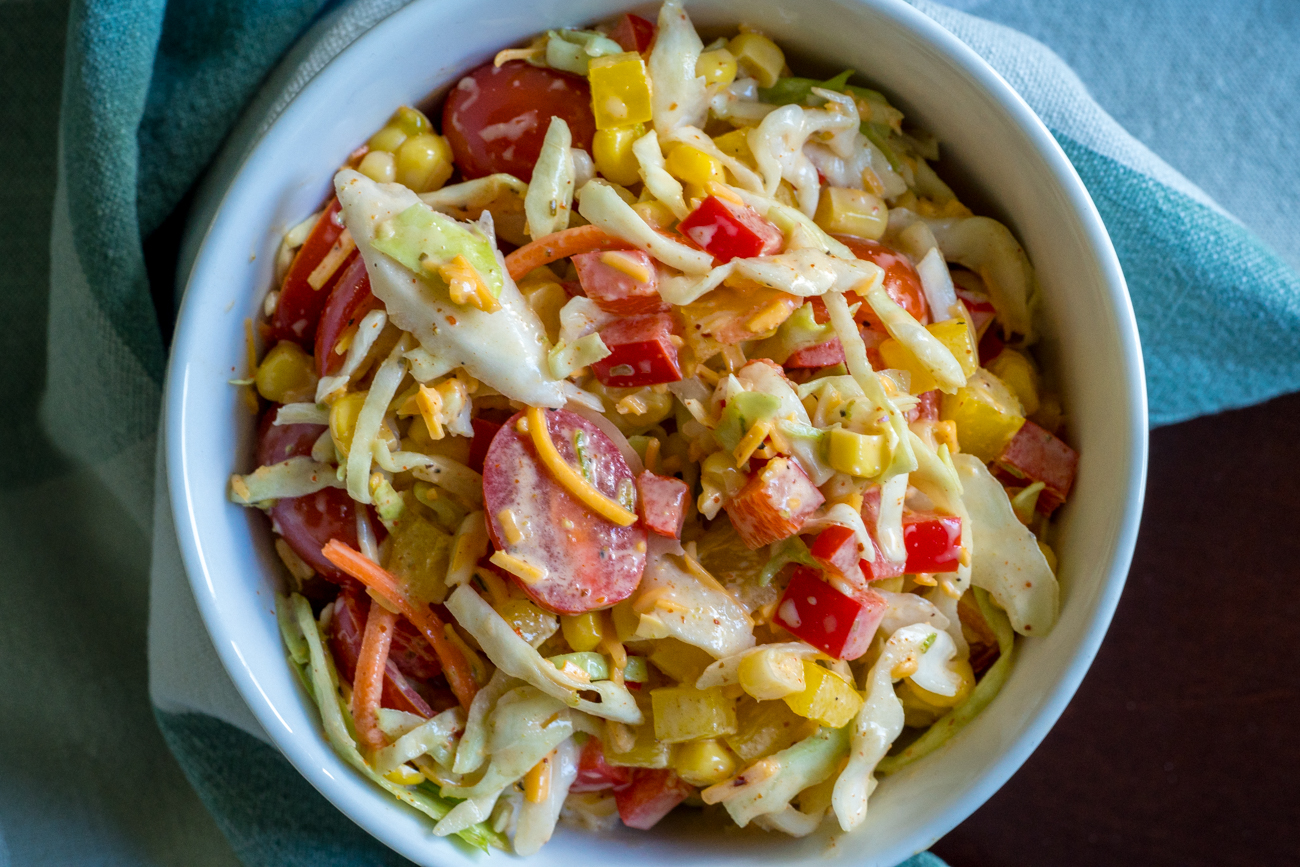 Southwest Coleslaw 6