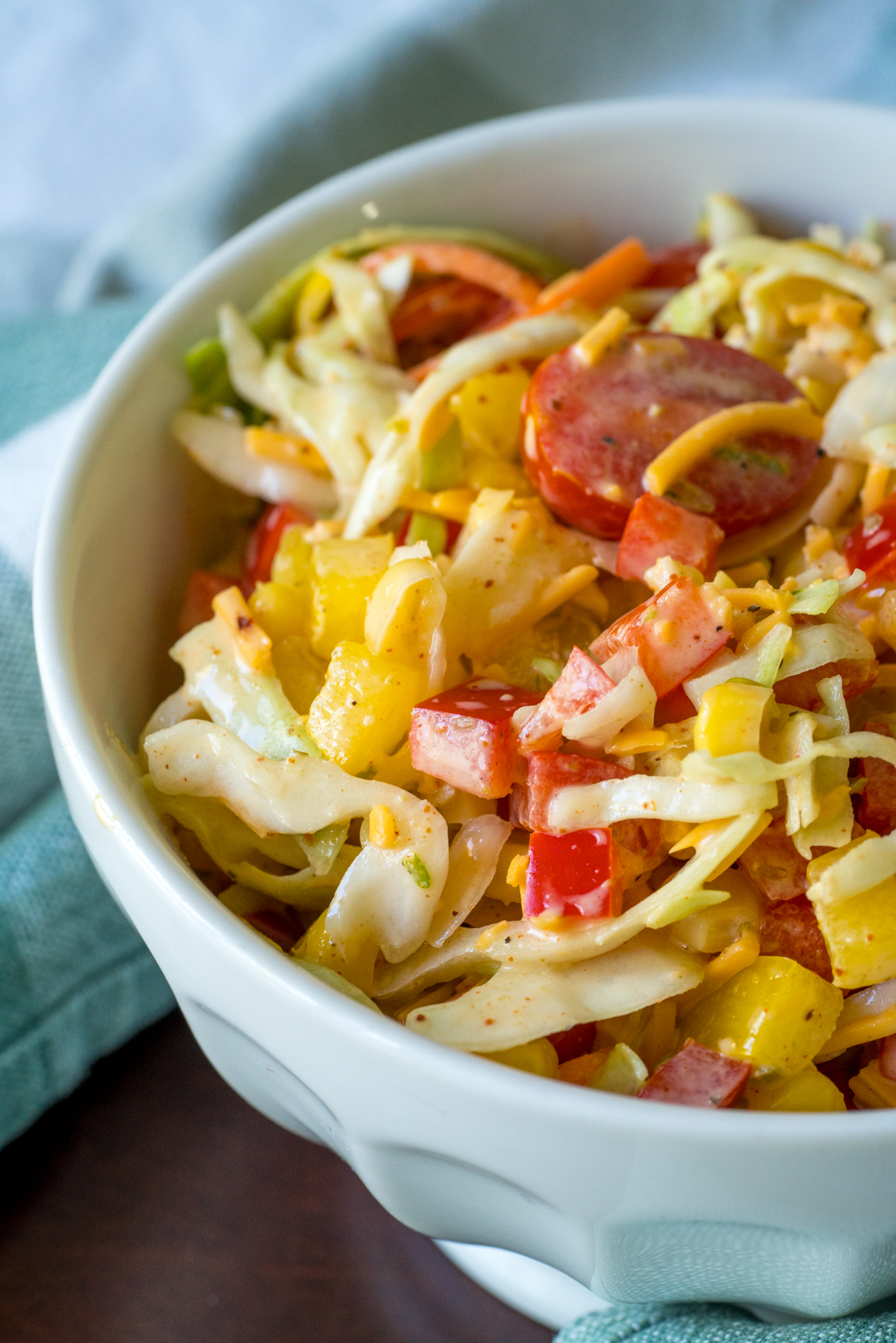 Southwest Coleslaw 8