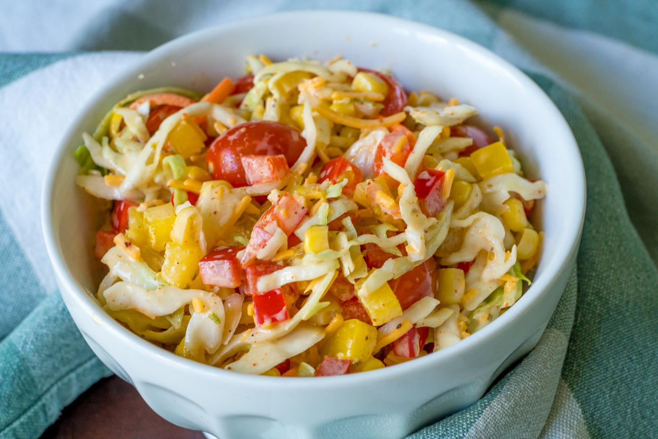 Southwestern Coleslaw 12 Tomatoes