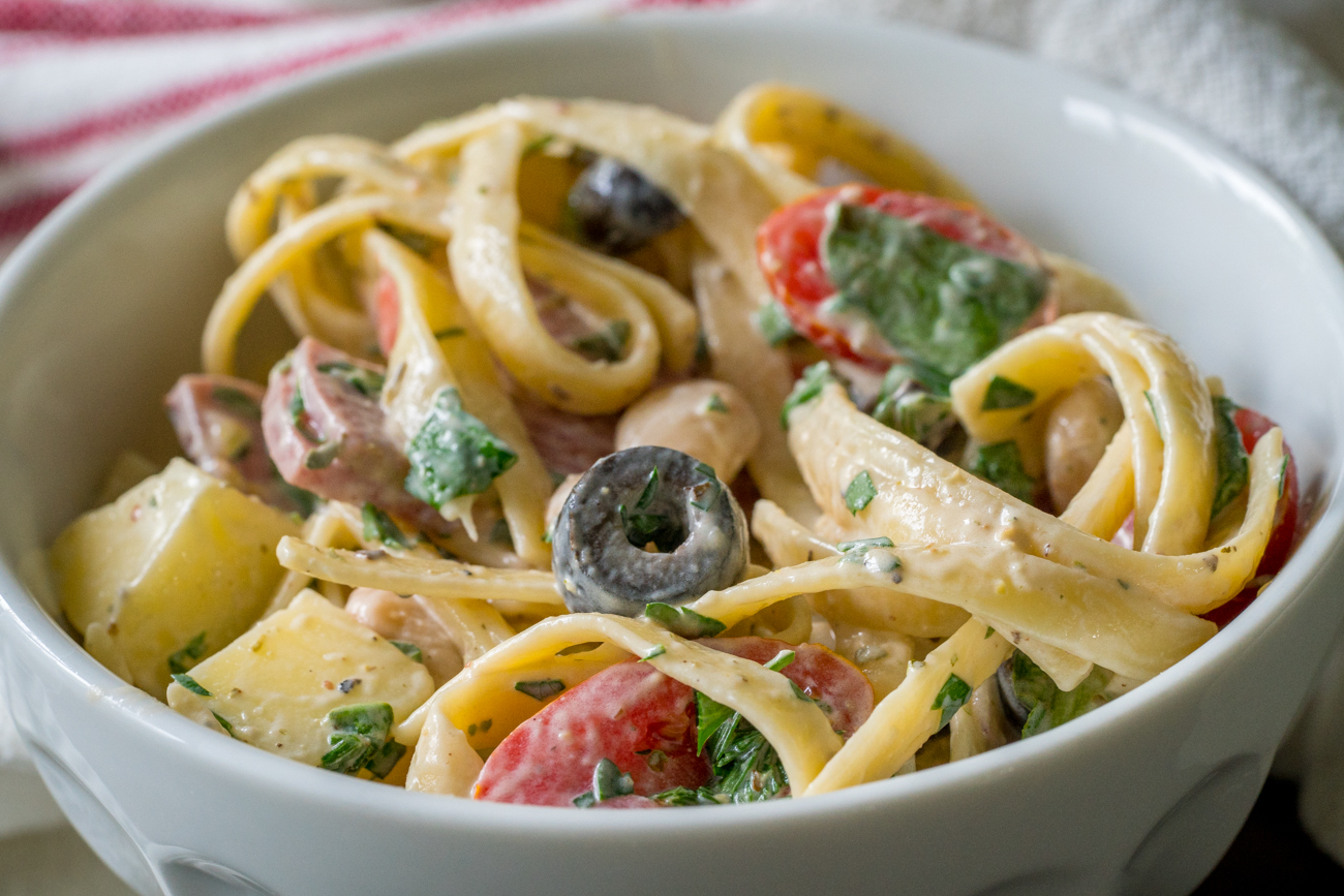 Tuscan Pasta Salad 10