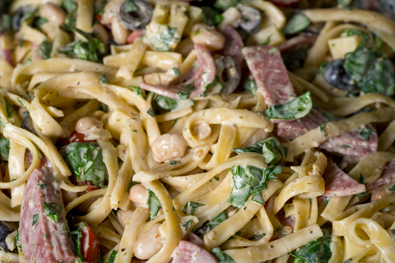 Tuscan Pasta Salad 3