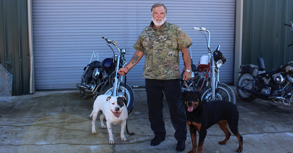 Source: Facebook/My Children Animal Rescue Shelter The My Children Animal Rescue Shelter is run by James Carmi.