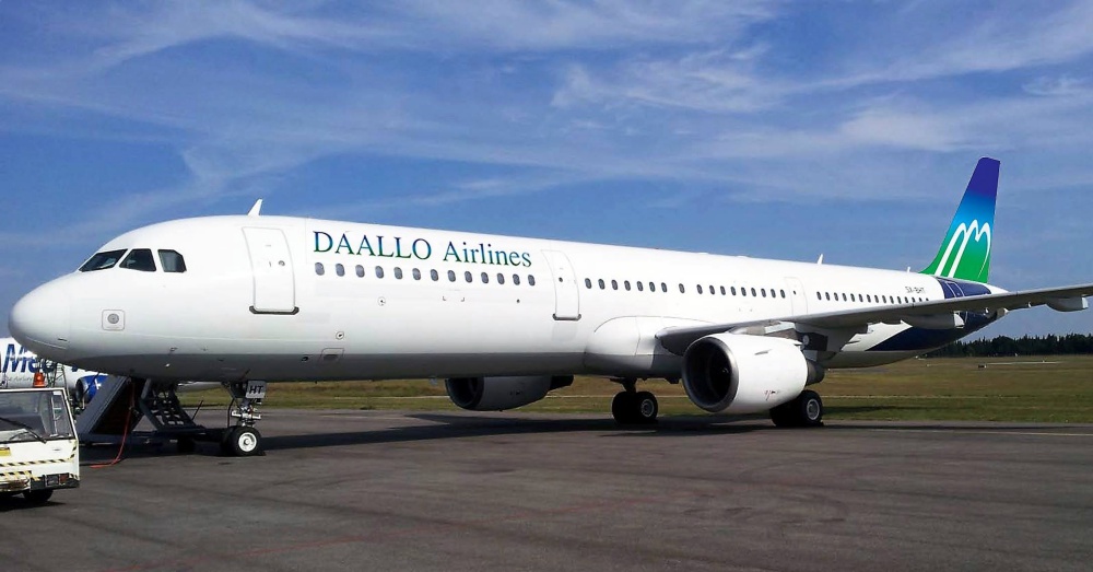 Photo: Facebook/Daallo Airlines