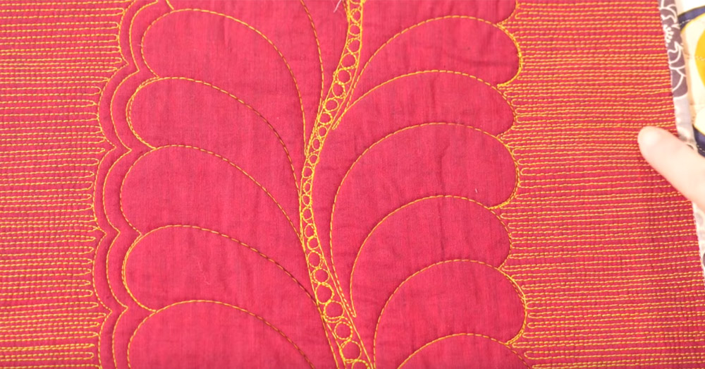 quilting filler 2