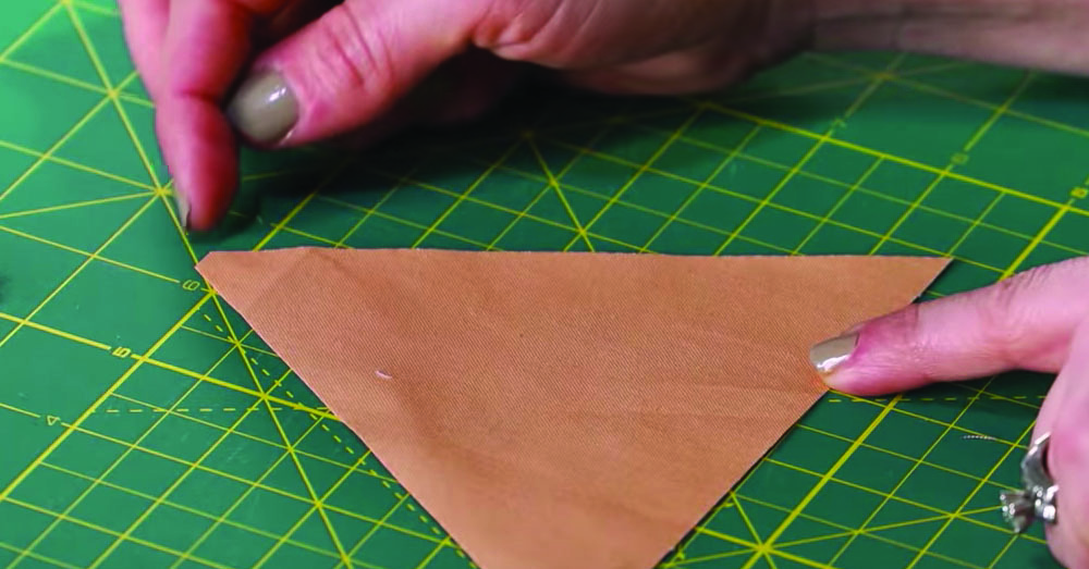 triangle quilt 2