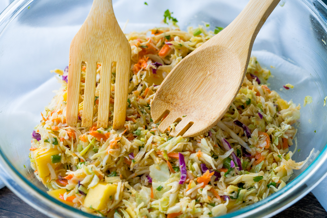Carribean Coleslaw 1