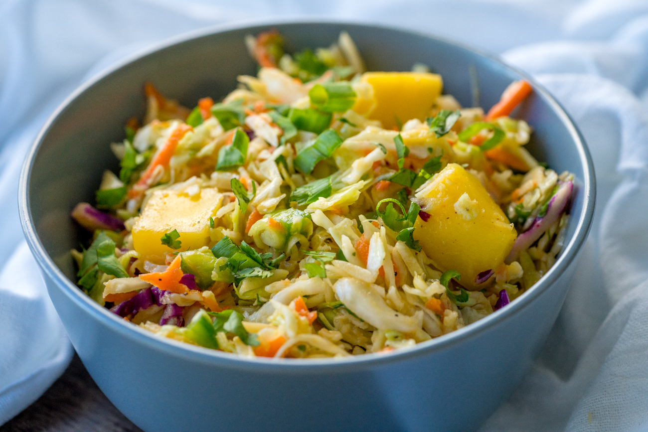 Carribean Coleslaw 9
