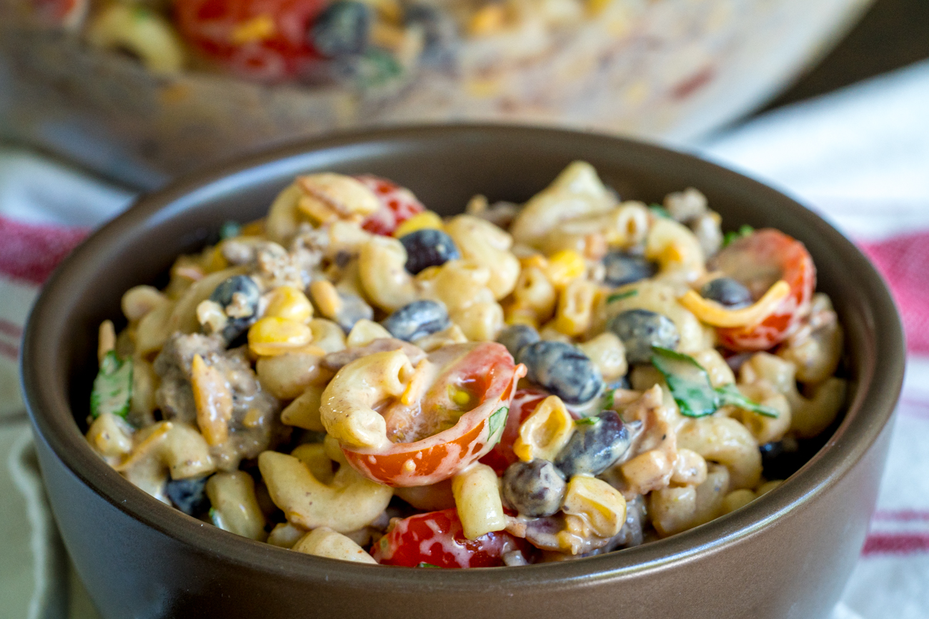 Cowboy Pasta Salad 14