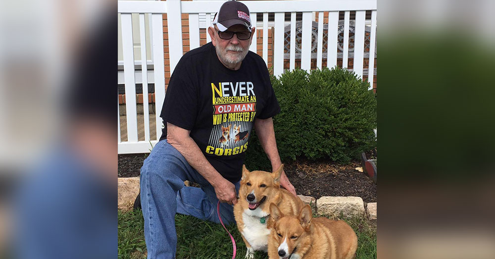 Source: Goodfullness Chuck Crawford and his Corgis.