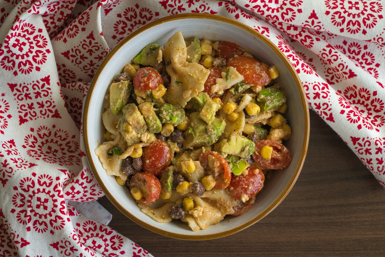 Tex Mex Pasta Salad Horizontal (2 of 10)