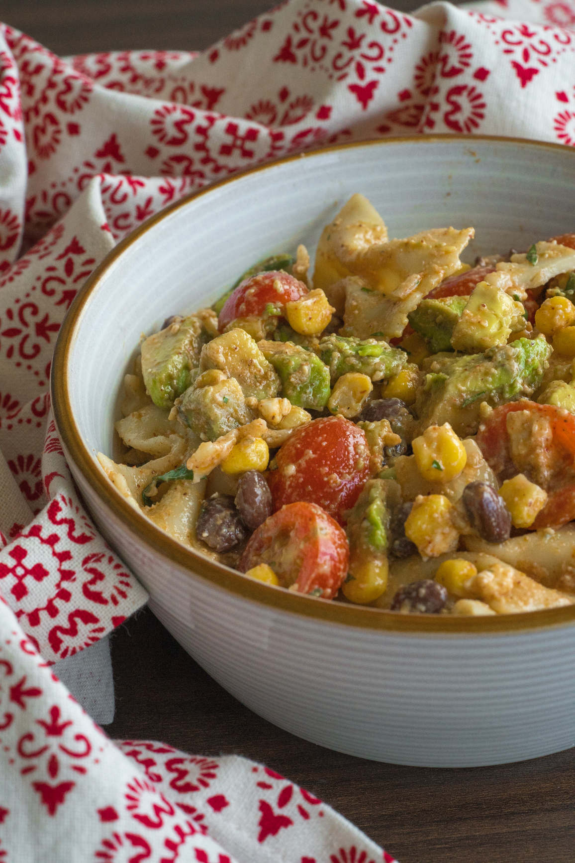 Tex Mex Pasta Salad Vertical (1 of 4)