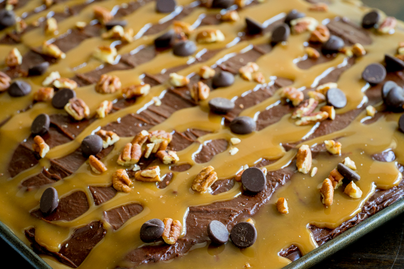 Texas Turtle Sheet Cake 19