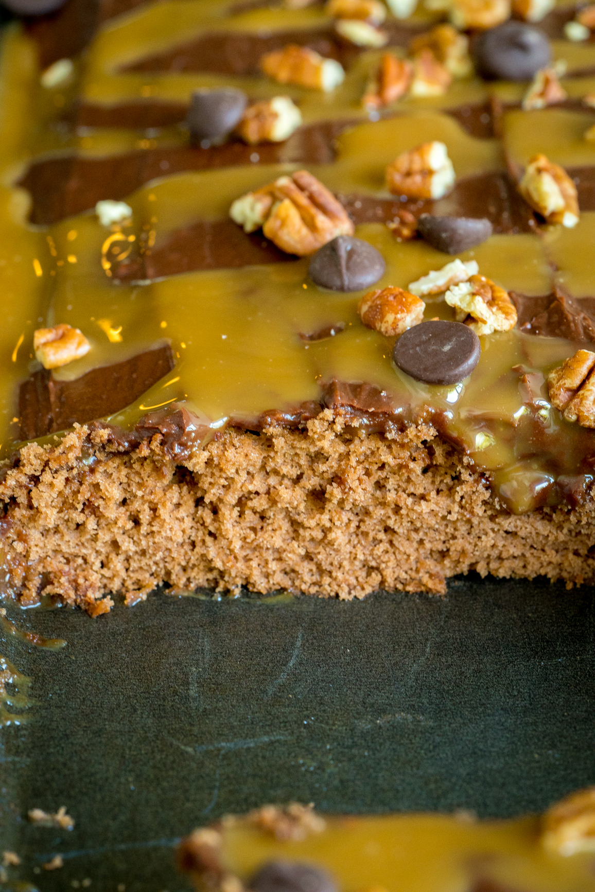 Texas Turtle Sheet Cake 7