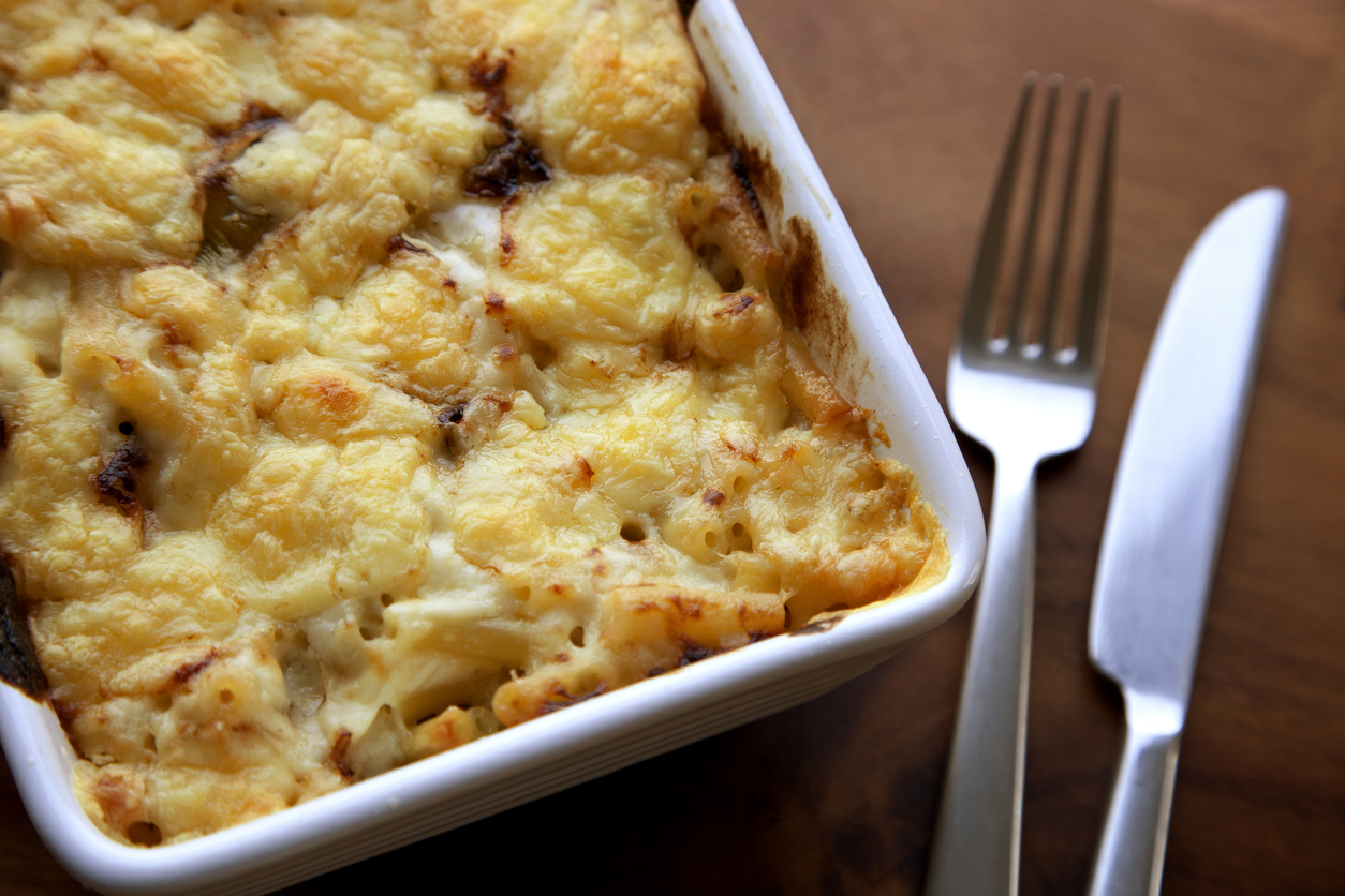 Delicious Macaroni and cheese