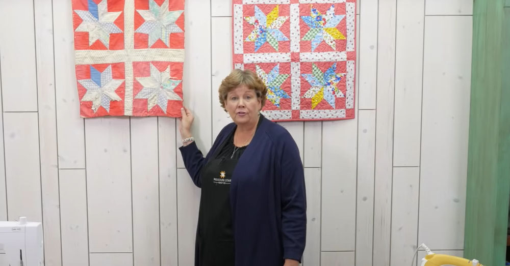 doll quilt 1