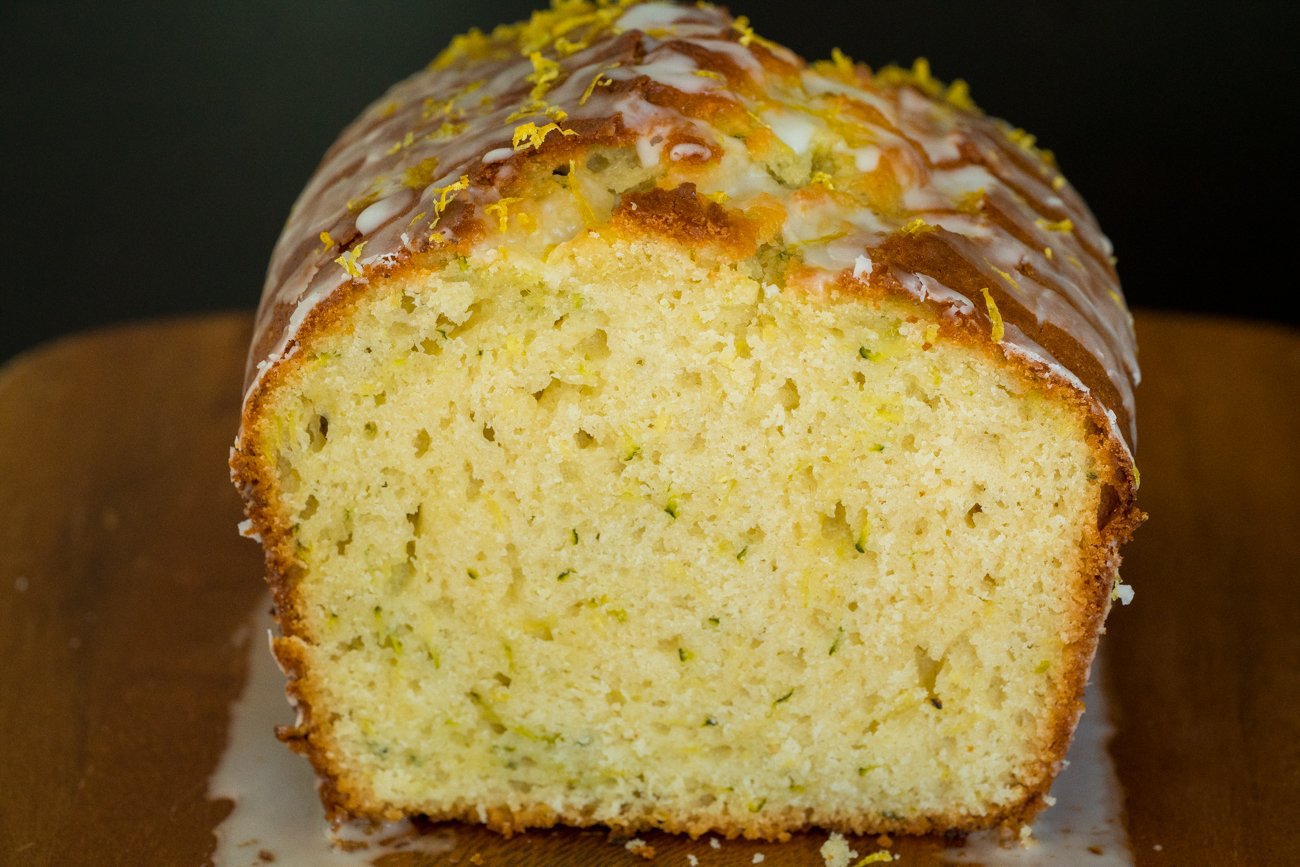 Greek Yogurt Lemon Zucchini Bread 12 Tomatoes