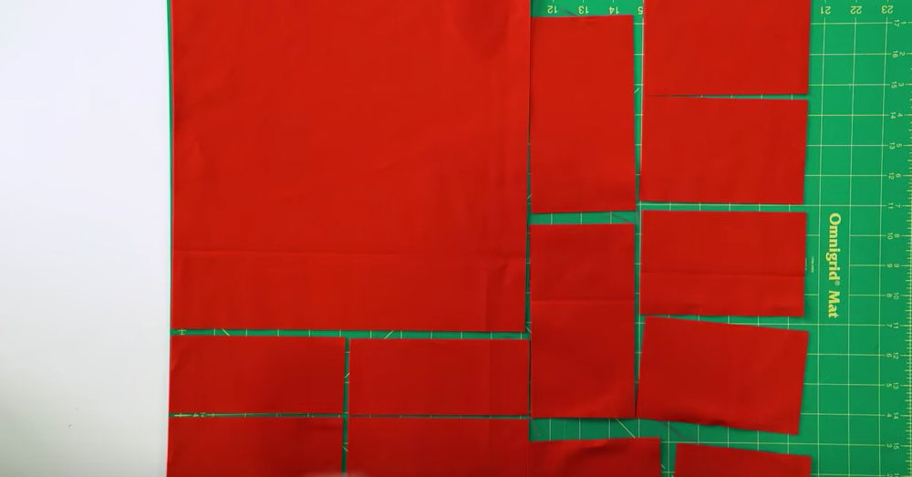 triangle quilt 2