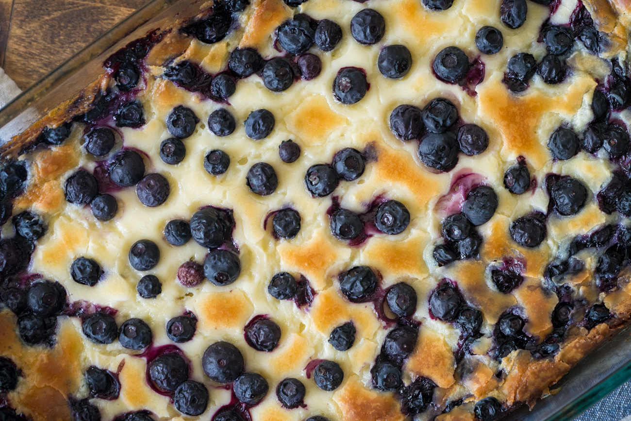 Blueberry Gooey Butter Cake 12 Tomatoes
