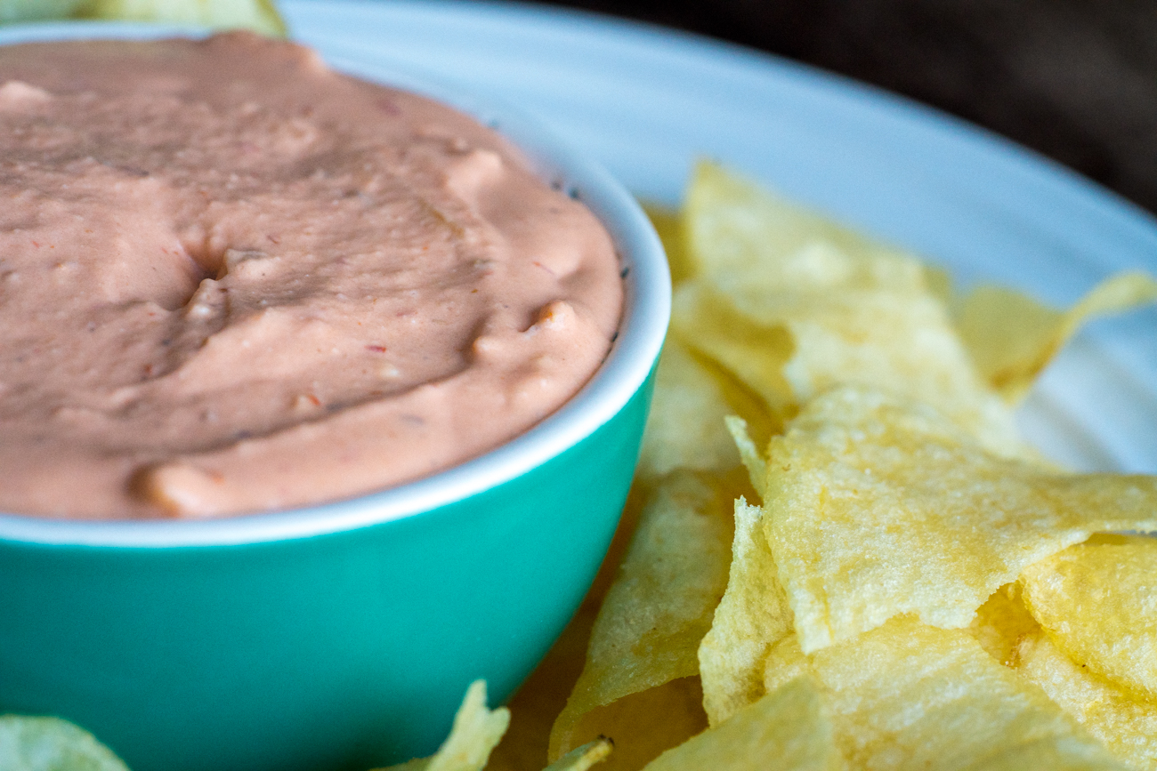 Chip-Stuffed Potato Chip Dip 5