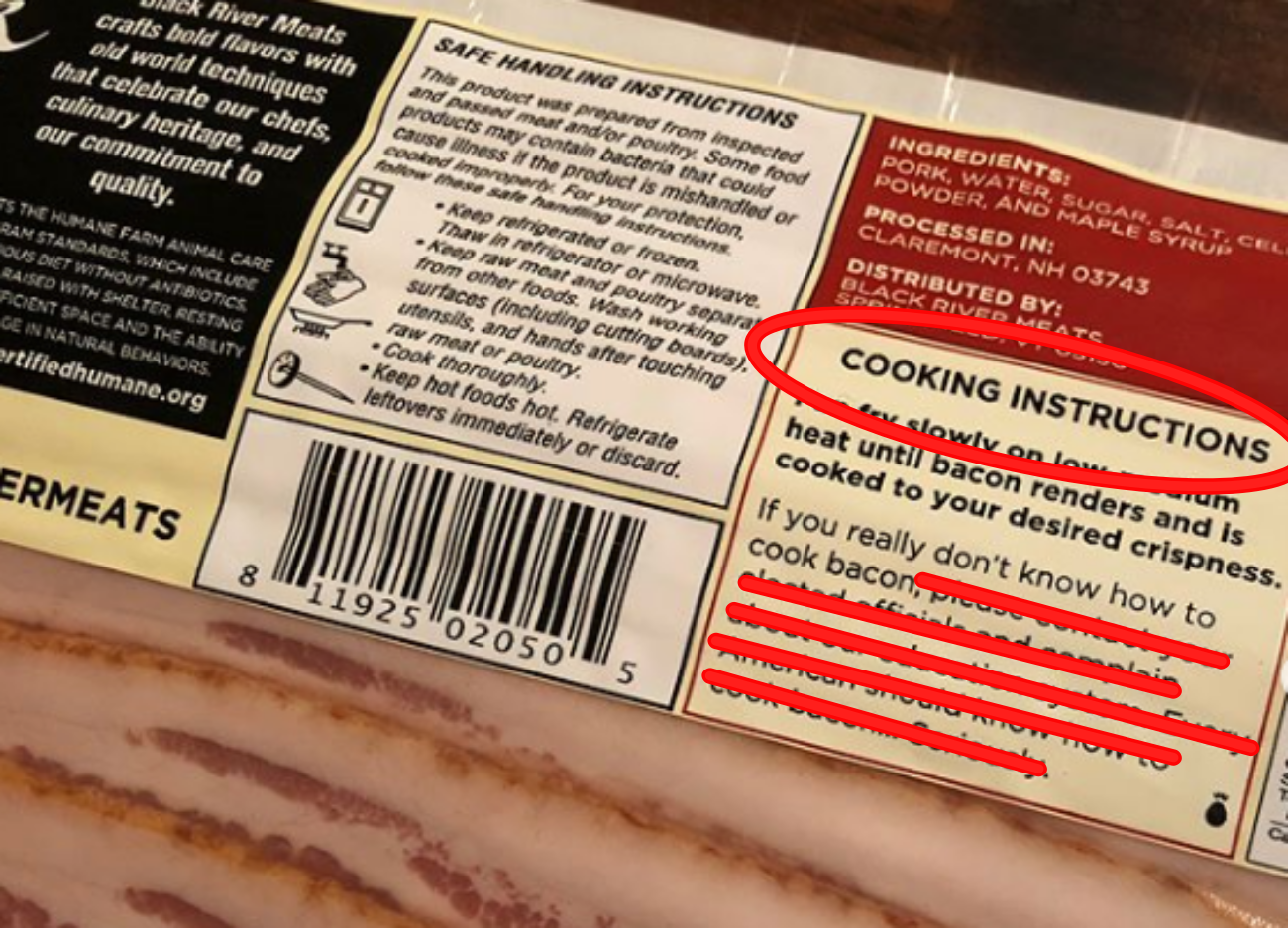 Black River Meats Explains How To Cook Bacon 12 Tomatoes